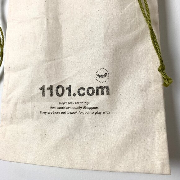 Small 1101.com (Hobonichi) Fabric Bag - Picture 2 of 3